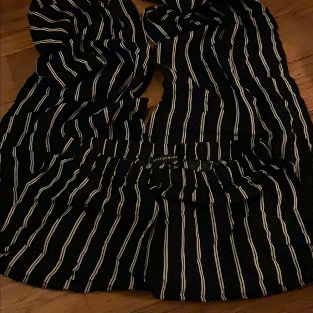 Brandy Melville Striped Pants